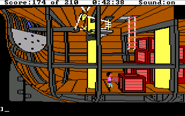 King's Quest III Part 9 The Boat Sequence